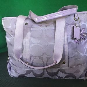Coach shoulder bag